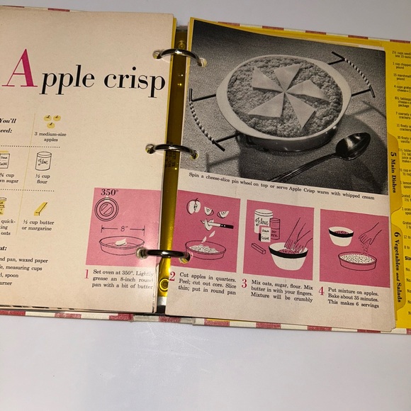 Better Homes and Gardens Junior Cook Book 1955 3 Ring Binder 1st Edition - Picture 7 of 13